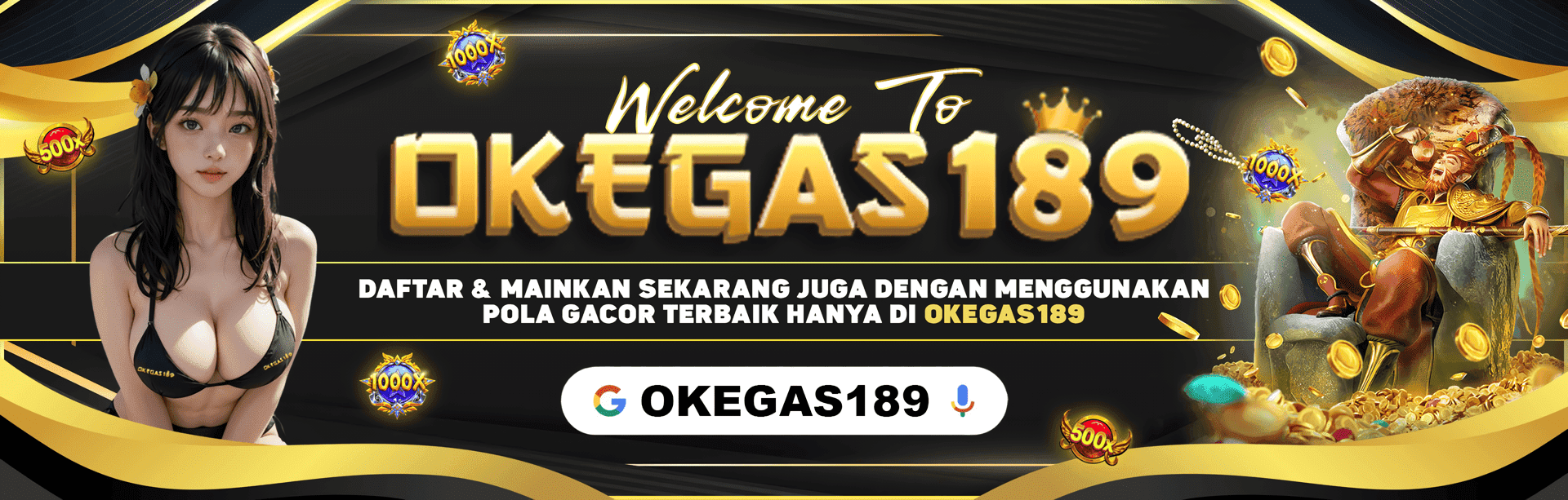 SELAMAT DATANG DI OKEGAS189