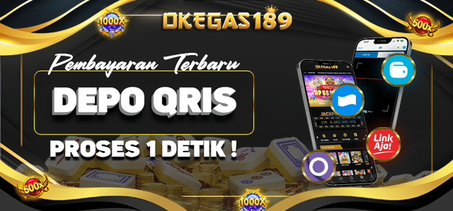 QRIS OKEGAS189